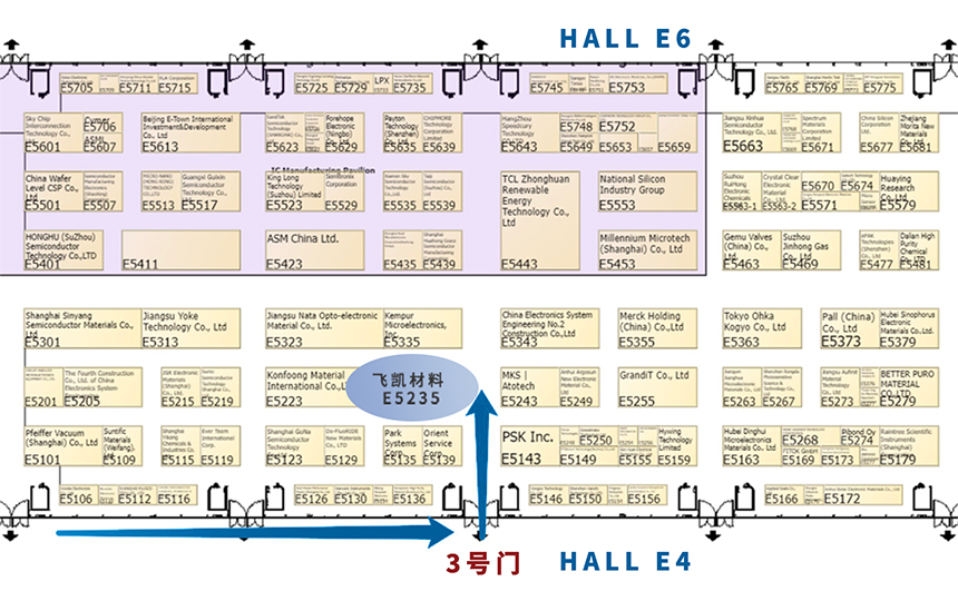 飞凯材料邀您共赴SEMICON半导体盛会